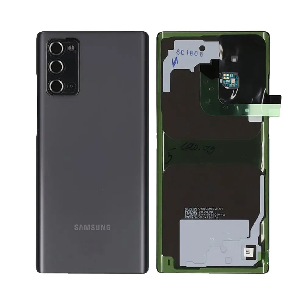 Produit Vitre Arrière Galaxy Note 20 (Originale ou Premium) : Cache Batterie & Lentille